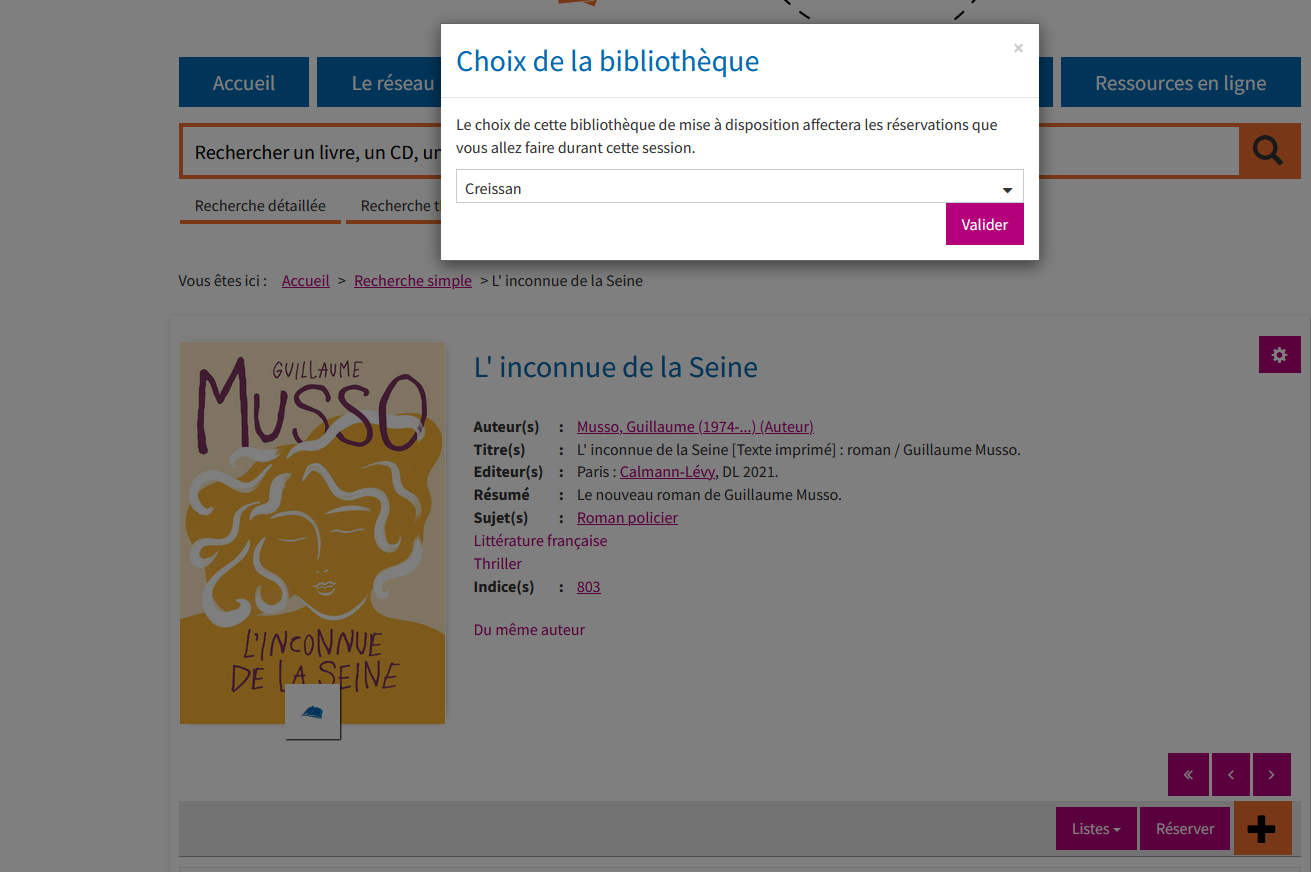 Capture décran choix de la biblio 2024 04 16 095016