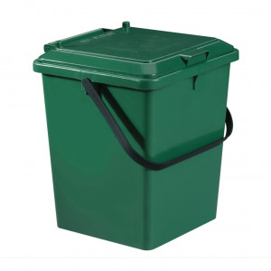 seau bio recyclable vert